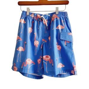 Class club 10/12 flamingo swim shorts